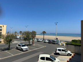 T2 Climatisé, 5 pers, Parking Protégé, Front de mer - FR-1-797-38